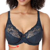 Sujetador de Encaje  Floreado  para Todas las Tallas con Push Up (OFERTA 2X1 GRATIS)