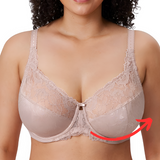 Sujetador de Encaje  Floreado  para Todas las Tallas con Push Up (OFERTA 2X1 GRATIS)